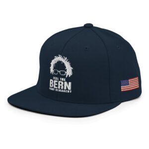 Feel The Bern Fight The Oligarchy Hat