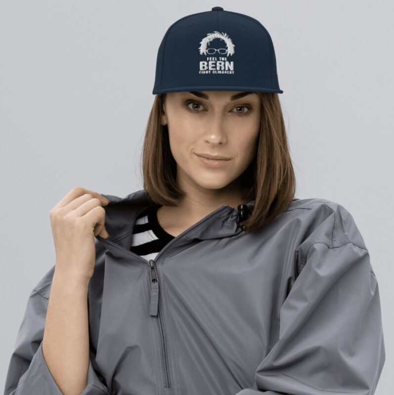 Feel The Bern Fight The Oligarchy Hat