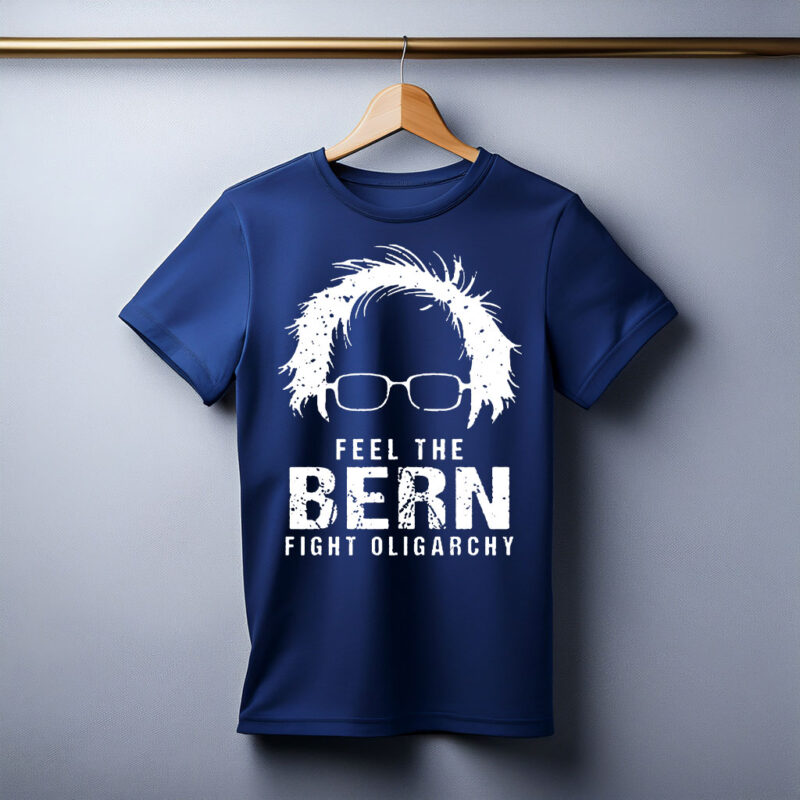 Feel The Bern Fight The Oligarchy Shirt
