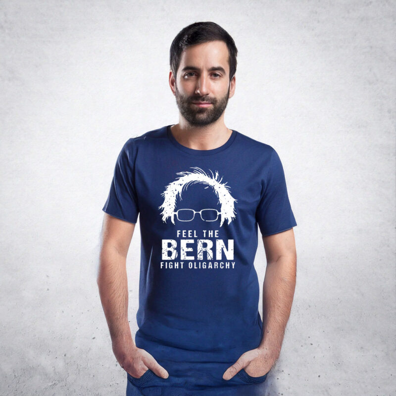 Feel The Bern Fight The Oligarchy Shirt