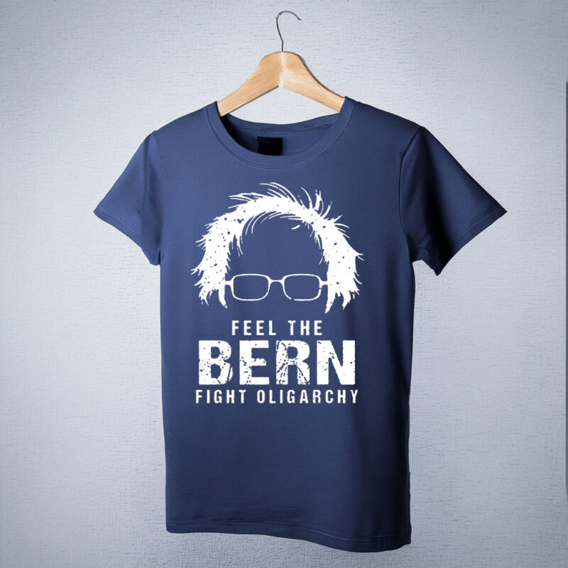 Feel The Bern Fight The Oligarchy Shirt