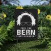 Feel The Bern Fight The Oligarchy Yard Sign